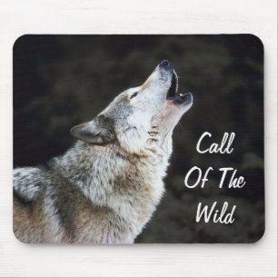 Wolf Mousepad Muismat