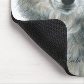 Wolf Mousepad Muismat (Hoek)