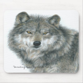 Wolf Mousepad Muismat