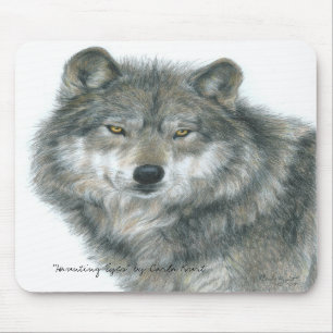 Wolf Mousepad Muismat