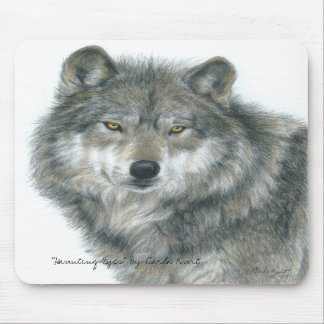 Wolf Mousepad Muismat