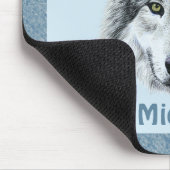 Wolf Mousepad Muismat (Hoek)