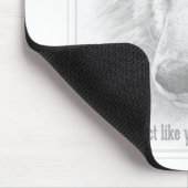 Wolf mousepad muismat (Hoek)