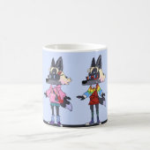 wolf Mug Koffiemok (Center)