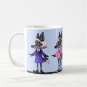 wolf Mug Koffiemok (Links)