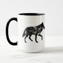 Wolf Mug Mok