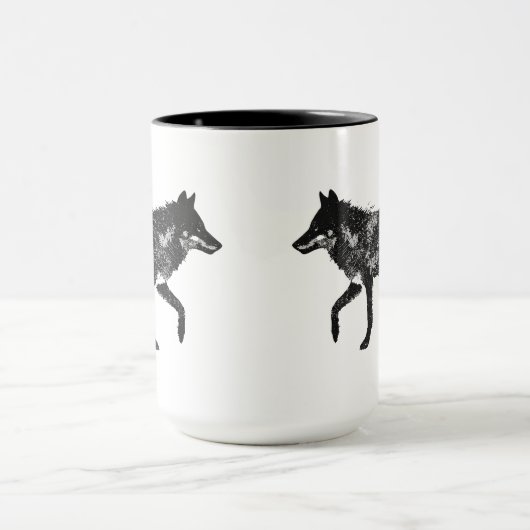 Wolf Mug Mok (Midden)