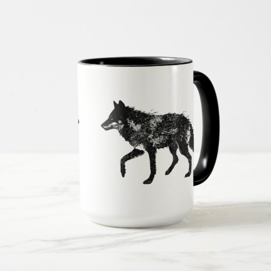 Wolf Mug Mok (Voorkant rechts)
