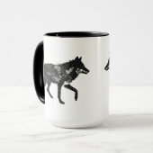 Wolf Mug Mok (Voorkant links)
