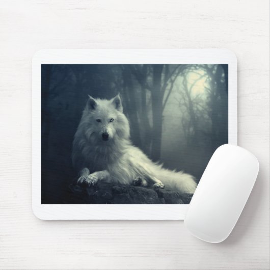 Wolf Muismat (Met muis)