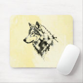 Wolf Muismat (Met muis)