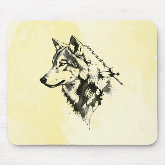 Wolf Muismat (Voorkant)
