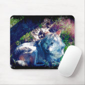 Wolf Muismat (Met muis)