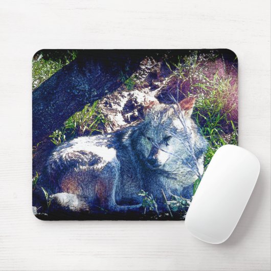Wolf Muismat (Met muis)