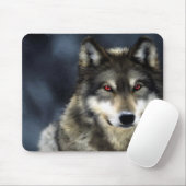 wolf muismat (Met muis)