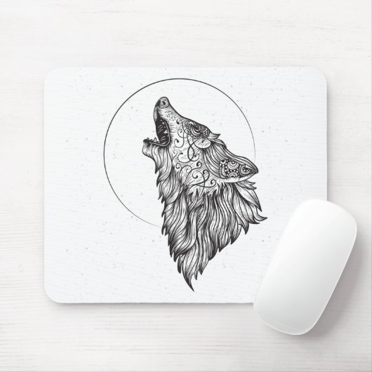 Wolf Muismat (Met muis)