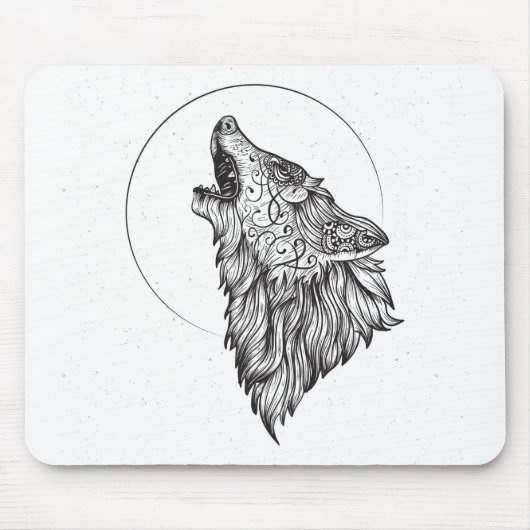 Wolf Muismat (Voorkant)