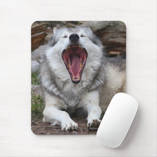 Wolf Muismat (Met muis)