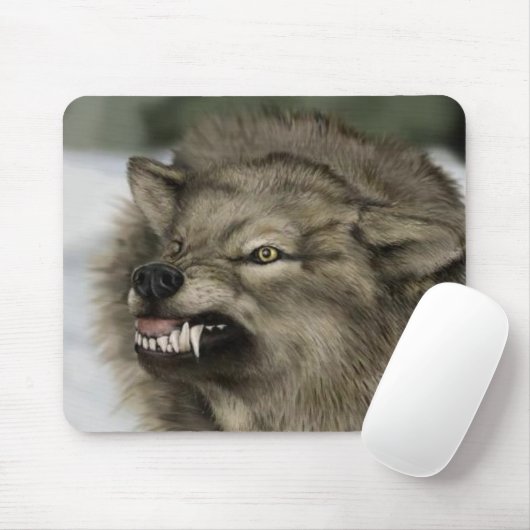 Wolf Muismat (Met muis)