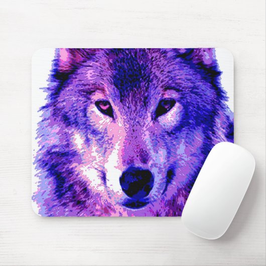 Wolf Muismat (Met muis)