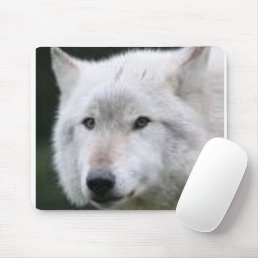 wolf muismat (Met muis)