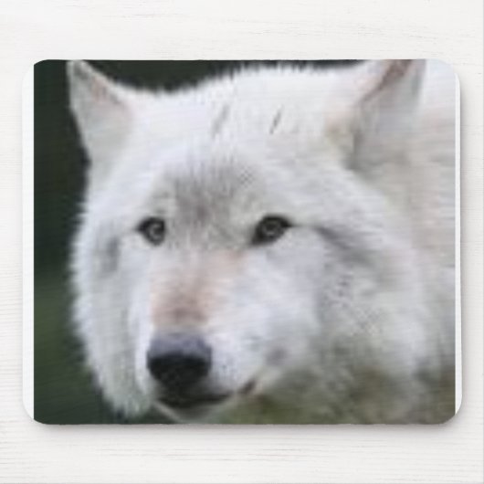 wolf muismat (Voorkant)