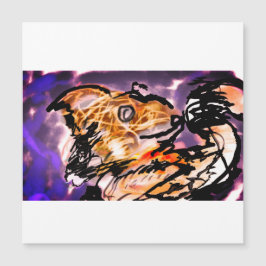 Wolf nacht Alleen