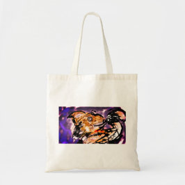Wolf nacht Alleen Tote Bag