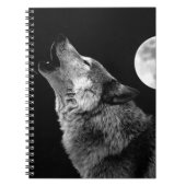 Wolf & Nacht Notitieboek (Voorkant)
