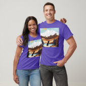 Wolf Nationaal Park T-shirt (Unisex)