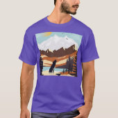 Wolf National Park T-shirt (Voorkant)
