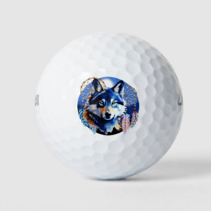Wolf Native Animal Spirit Golfballen