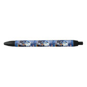 Wolf Native Animal Spirit Zwarte Inkt Pen (Voorkant)