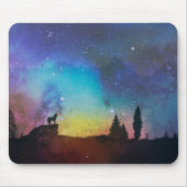 Wolf Night Muismat (Voorkant)