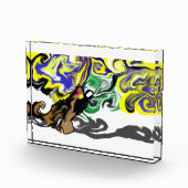 Wolf night stary  fotoblokken (Rechts)