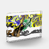 Wolf night stary  fotoblokken (Links)