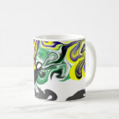 Wolf night stary  koffiemok (Voorkant rechts)