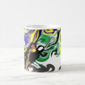 Wolf night stary  koffiemok (Center)