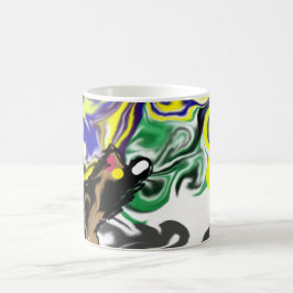 Wolf night stary  koffiemok