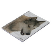 Wolf notebook notitieboek (Linkerzijde)