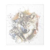 Wolf notitieblok (Voorkant)