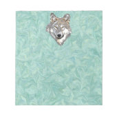 wolf notitieblok (Voorkant)