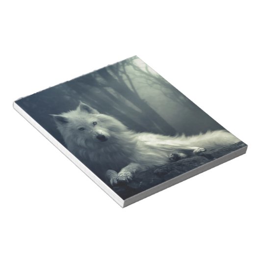 Wolf Notitieblok (Schuin)