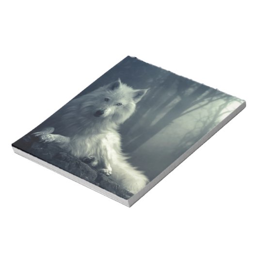 Wolf Notitieblok (Linkerzijde)