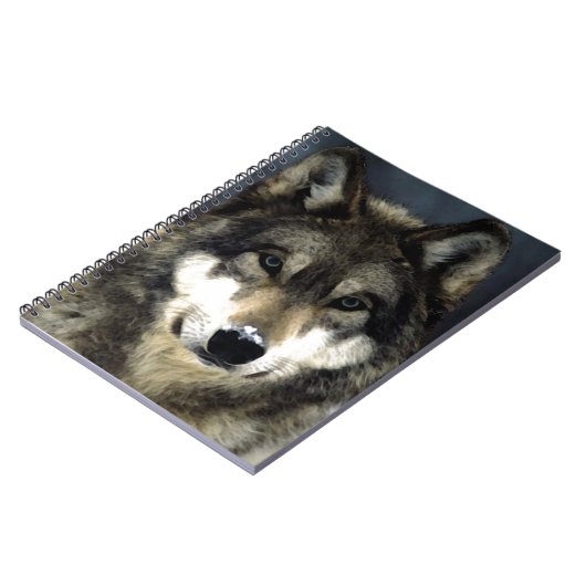 Wolf Notitieboek (Linkerzijde)