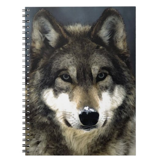 Wolf Notitieboek (Voorkant)