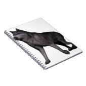 Wolf Notitieboek (Rechterzijde)