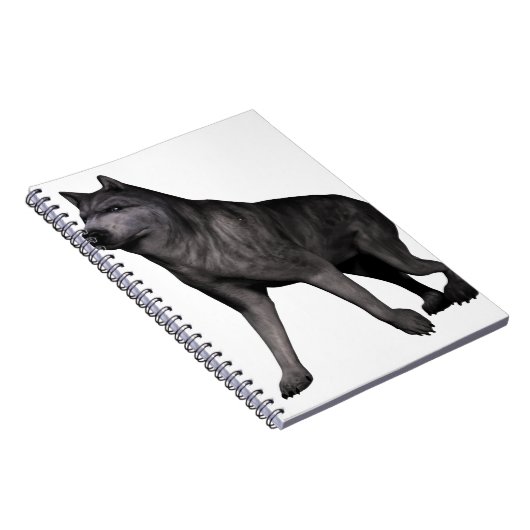 Wolf Notitieboek (Rechterzijde)