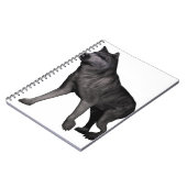 Wolf Notitieboek (Linkerzijde)