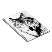 Wolf Notitieboek (Rechterzijde)